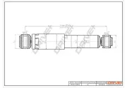 Stoßdämpfer Dr!ve+ DP1610.10.0019