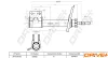 Stoßdämpfer Vorderachse rechts Dr!ve+ DP1610.10.0022 Bild Stoßdämpfer Vorderachse rechts Dr!ve+ DP1610.10.0022