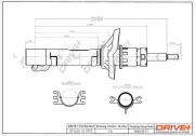 Stoßdämpfer Dr!ve+ DP1610.10.0023