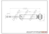 Sto&szlig;d&auml;mpfer Hinterachse DR!VE+ DP1610.10.0026