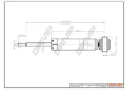 Stoßdämpfer Hinterachse DR!VE+ DP1610.10.0026