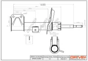 Stoßdämpfer Dr!ve+ DP1610.10.0037