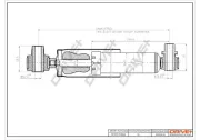 Stoßdämpfer Dr!ve+ DP1610.10.0048