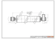 Stoßdämpfer Dr!ve+ DP1610.10.0054