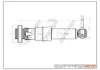 Stoßdämpfer Hinterachse Dr!ve+ DP1610.10.0055
