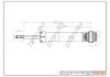Stoßdämpfer Hinterachse Dr!ve+ DP1610.10.0059 Bild Stoßdämpfer Hinterachse Dr!ve+ DP1610.10.0059
