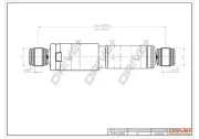 Stoßdämpfer Dr!ve+ DP1610.10.0068