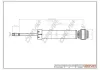 Stoßdämpfer Hinterachse Dr!ve+ DP1610.10.0080