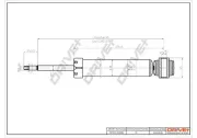 Stoßdämpfer Dr!ve+ DP1610.10.0080