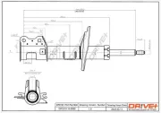 Stoßdämpfer Dr!ve+ DP1610.10.0089