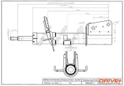 Stoßdämpfer Vorderachse Dr!ve+ DP1610.10.0094