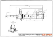 Stoßdämpfer Dr!ve+ DP1610.10.0109