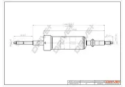 Stoßdämpfer Dr!ve+ DP1610.10.0110