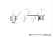 Stoßdämpfer Hinterachse Dr!ve+ DP1610.10.0133