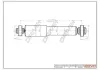 Sto&szlig;d&auml;mpfer Hinterachse Dr!ve+ DP1610.10.0143