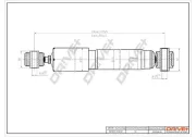 Stoßdämpfer Dr!ve+ DP1610.10.0151