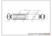 Stoßdämpfer Hinterachse Dr!ve+ DP1610.10.0175