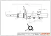 Sto&szlig;d&auml;mpfer Vorderachse rechts Dr!ve+ DP1610.10.0184