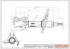 Sto&szlig;d&auml;mpfer Vorderachse links Dr!ve+ DP1610.10.0200