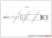 Stoßdämpfer Hinterachse Dr!ve+ DP1610.10.0509