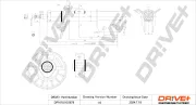 Stoßdämpfer Vorderachse Dr!ve+ DP1610.10.0678