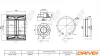 Radlagersatz Hinterachse DR!VE+ DP2010.10.0181 Bild Radlagersatz Hinterachse DR!VE+ DP2010.10.0181