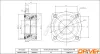 Radlagersatz Hinterachse DR!VE+ DP2010.10.0272 Bild Radlagersatz Hinterachse DR!VE+ DP2010.10.0272