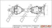 Antriebswelle Dr!ve+ DP2110.10.0031