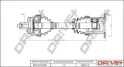 Antriebswelle Dr!ve+ DP2110.10.0032