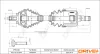 Antriebswelle Vorderachse rechts Dr!ve+ DP2110.10.0040