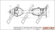 Antriebswelle Dr!ve+ DP2110.10.0046