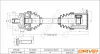 Antriebswelle Vorderachse links Dr!ve+ DP2110.10.0061