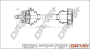 Antriebswelle Dr!ve+ DP2110.10.0063