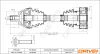 Antriebswelle Vorderachse links Dr!ve+ DP2110.10.0065