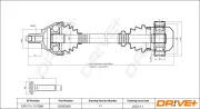 Antriebswelle Dr!ve+ DP2110.10.0066