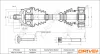 Antriebswelle Vorderachse links Dr!ve+ DP2110.10.0075