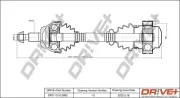 Antriebswelle Dr!ve+ DP2110.10.0082