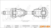 Antriebswelle Hinterachse links Dr!ve+ DP2110.10.0110