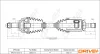 Antriebswelle Vorderachse links Dr!ve+ DP2110.10.0113