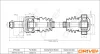 Antriebswelle Hinterachse rechts Dr!ve+ DP2110.10.0118