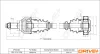 Antriebswelle Hinterachse rechts Dr!ve+ DP2110.10.0128