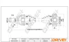 Antriebswelle Hinterachse links Hinterachse rechts DR!VE+ DP2110.10.0137