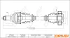 Antriebswelle Hinterachse links Dr!ve+ DP2110.10.0142