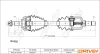 Antriebswelle Vorderachse links DR!VE+ DP2110.10.0167 Bild Antriebswelle Vorderachse links DR!VE+ DP2110.10.0167