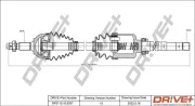 Antriebswelle DR!VE+ DP2110.10.0207