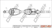 Antriebswelle Dr!ve+ DP2110.10.0219