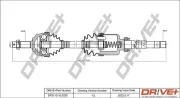 Antriebswelle Dr!ve+ DP2110.10.0220