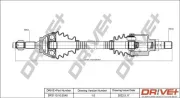 Antriebswelle Vorderachse links Dr!ve+ DP2110.10.0240