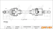 Antriebswelle Dr!ve+ DP2110.10.0251
