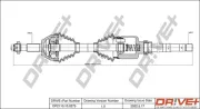 Antriebswelle Dr!ve+ DP2110.10.0275